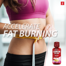 L-CARNITINE Fat Loss Liquid Fat Burner and Metabolism Activator (1500mg)