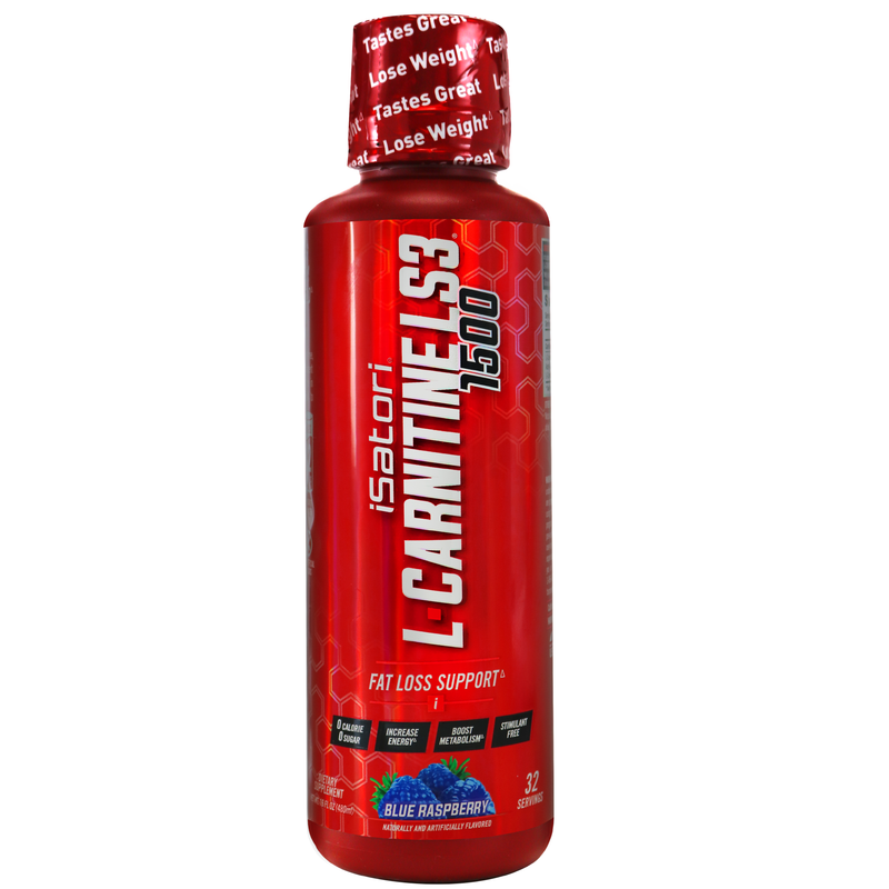L-Carnitine LS3® 1500 Concentrated Liquid Fat Burner and Metabolism Activator