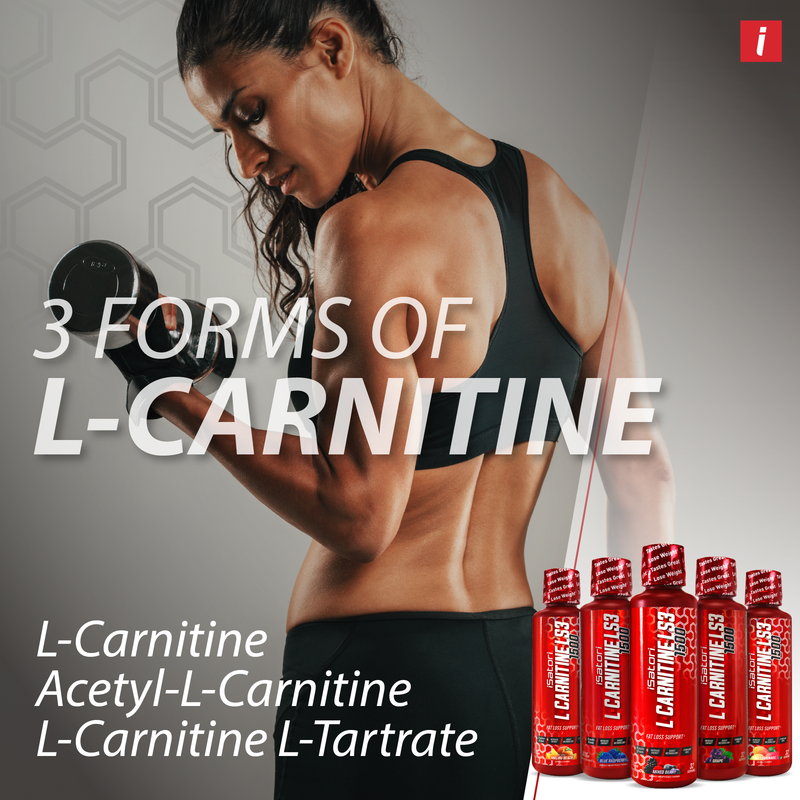 iSatori Liquid L-Carnitine LS3 1500 iSatori Liquid L-Carnitine LS3 1500
