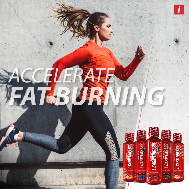iSatori Liquid L-Carnitine LS3 1500 iSatori Liquid L-Carnitine LS3 1500