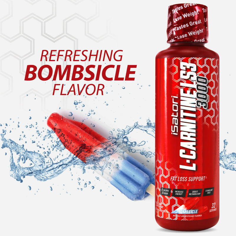 iSatori Liquid L-Carnitine LS3 3000 iSatori Liquid L-Carnitine LS3 3000