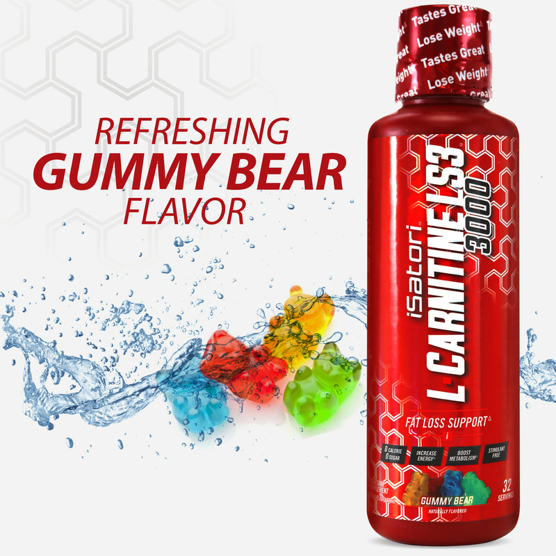 iSatori Liquid L-Carnitine LS3® 3000