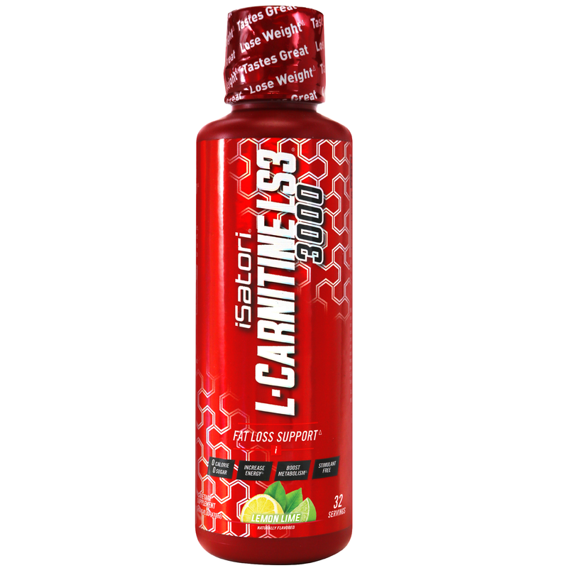 iSatori Liquid L-Carnitine LS3 3000 iSatori Liquid L-Carnitine LS3 3000