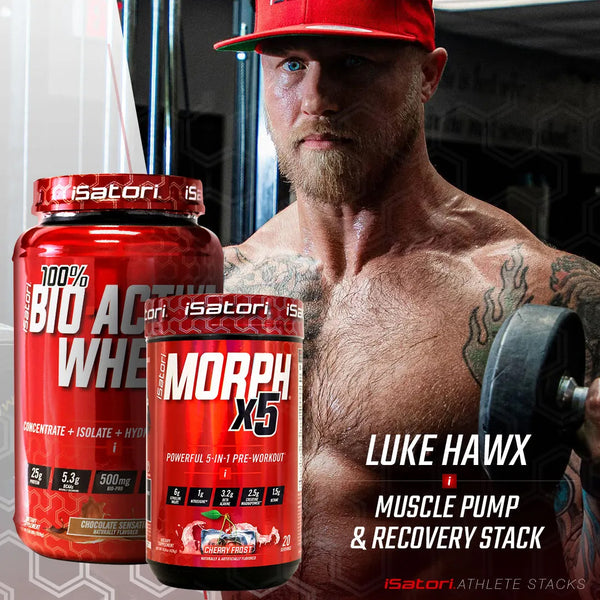 Luke's MUSCLE PUMP & RECOVERY Stack