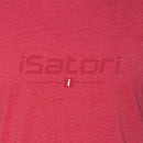 iSatori Tonal Logo Workout T-Shirt, Close Up