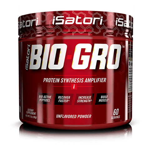 iSatori Bio Gro Workout Supplements
